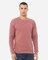 BELLA+CANVAS Sponge Fleece Drop Shoulder Crewneck Sweatshirt for Casual, Streetwear & Layering Wear